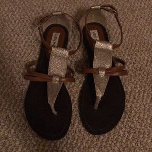 Steve Madden sandals!